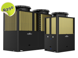 R290 kereskedelmi hőszivattyúk R290 badge